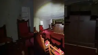 Country..? Or culty??? 👀 #abandonedchurch #cult #exploring #trending #abandoned