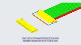 microcoax price per meter 20374-035E AWG 44 micro coax biocompatible USP Class VI LED Dual-Lens Ligh