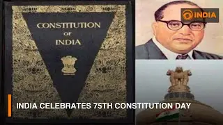 India Celebrates 75th Constitution Day | DD India