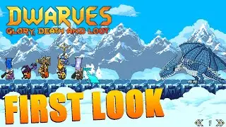 Dwarves: Glory, Death and Loot - Gameplay