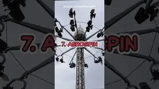 10 ЛУЧШИХ аттракционов в Лисеберге (2023) | #шорты #лисеберг #тематическийпарк #швеция