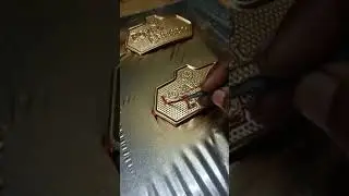 Old Model Bullet Monogram Paint