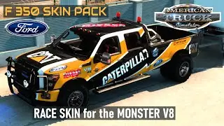 American Truck Simulator: F-350 Skin Edit Pack [ Make a CUSTOM skin for Ford F350 by Frank Brasil ]
