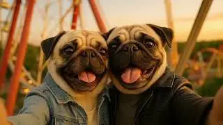 Artificial Pug - Aura Photograph OFFICIAL MUSIC VIDEO