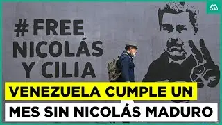 Venezuela cumple un mes sin Nicolás Maduro: su hijo afirmó que ha sido 