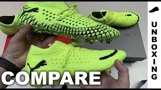 COMPARE : PUMA Future 4.1 Netfit FG/AG Griezmann vs PUMA Future 4.1 Netfit FG/AG Rush