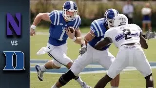 Duke vs. Northwestern | 2015 ACC Football Highlights