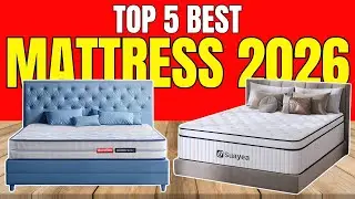 Top 5 Best Mattresses 2026 | Memory Foam, Hybrid & Gel Mattress Reviews
