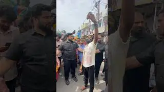 Bigg Boss Pallavi Prashanth Crazy Entry Colconda Bonalu 2024 | Bigg Boss Winner Pallavi Prashanth