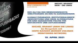 Das &laquo;Schwarzbuch Push-Backs&raquo;. Menschenrechtsverletzungen an den EU-Au&szlig;engrenzen