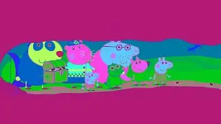 I Want To Play With Golds! - Peppa Pig (Sponsored by: Gamavision Csupo Effects)