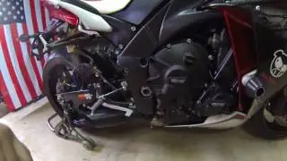 Готовим к сезону 2017 Yamaha R1 2012 (Расконсервация) + установка стекла Puig