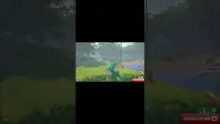 Dino Daily! #funny#gaminghumor #dinosaur #firstpersongaming