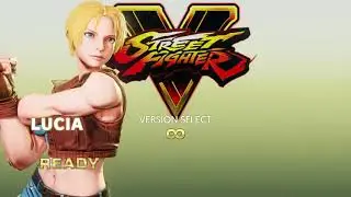 Street Fighter V CE Lucia Nostalgia Costume Arcade Mode Playthrough May 2021