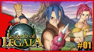 [PS1] Legend of Legaia #01 - Inicio do game - #legendoflegaia