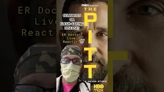 ER Doctor REACTS | The Pitt Season 2 | Part 17 | Dr. Taylor #thepitt #shortsfeed #shorts