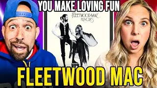 We've NEVER heard FLEETWOOD MAC You Make Loving Fun! Damn....
