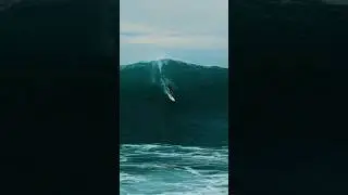 Huge Air Drop 💪🛩 #surf #reels #explore #bigwaves #ocean
