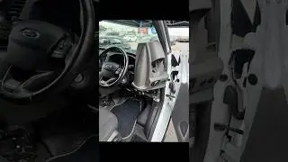 2020 Ford Transit Custom front dashcam install #ford #transit #custom #car #dashcam #nextbase