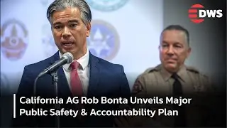 WATCH: California Attorney General Rob Bonta Announces New Public Safety Measures | BREAKING | AC15