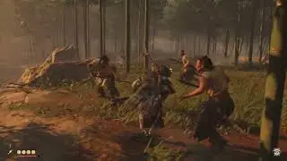 GHOST OF TSUSHIMA Gameplay Walkthrough The Past Never Passes [4k HDR PS5] - No Commentary
