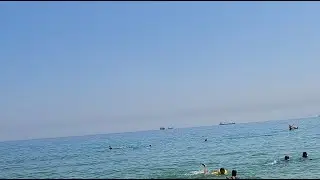 شاطئ الجنة سكيكدة صباحا  بث مباشر