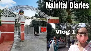 How to Reach Kumaun University/ Visit/ Nainital/ Vlogger Piya
