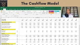 A Basic Course in Financial Modelling for Mining Companies - 8 The Cashflow model