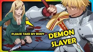 WEAKEST Paladin APPRENTICE Hunts DEMONS With FORBIDDEN Divine Power! - Manhwa Recap