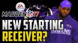 Madden 17 Baltimore Ravens Franchise Mode: New Starting Receiver! Ep 31 PS4