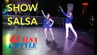 Show Alex & Elody SalsaStyle.ch Concert Mercadonegro