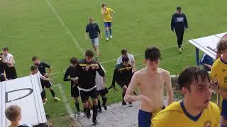 Zápas o všechno | Strání - dorost Luhačovice 2:1