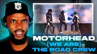 🎵 Motorhead - We Are The Road Crew REACTION