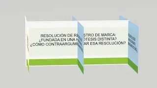 RESOLUCI&Oacute;N DE #REGISTRO DE #MARCA: &iquest;FUNDADA EN UNA HIP&Oacute;TESIS DISTINTA? &iquest;C&Oacute;MO CONTRAARGUMENTAR...?