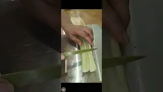 ASMR👉feel the cruchiness of Celery😱😄 #cutting #asmr