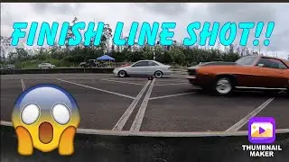 AWESOME FINISH LINE SHOT @HILO DRAGSTRIP
