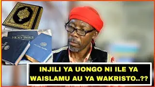SHEIKH KESEDEE: WAISLAMU NDIYO WENYE JUKUMU LA KUMTANGAZA YESU KRISTO, INJILI YA WAKRISTO NI UONGO