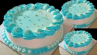 ২ ডিমের পারফেক্ট স্পঞ্জ বার্থডে কেক রেসিপি ||Perfect vanilla sponge birthday cake recipe ||
