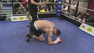 IBA Boxing - Andy Davis v John Allwood - West Ham