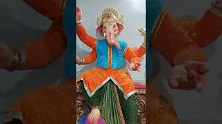 Solapur Ganesh Dhoolpet ❤️😍 #ganeshchaturthi #ytshort #viral