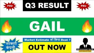 Gail Q3 Results 2026 | Gail Results Today | Gail Share Latest News | Gail India Share News 