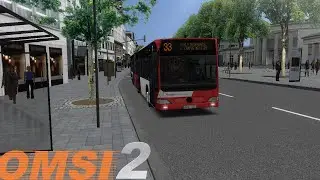 Omsi 2 Gameplay ligne 33 Aachen (non commenté)