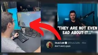 Tarik Reacts To ShahZam Tweet On shroud PLANTING Incident...