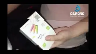 Blut sammeln Nadel horizontale Seite Dr&uuml;cken der automatischen Kartonmaschine, die Verpackungslinie