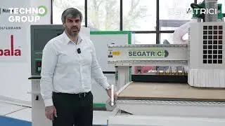Обзор на фрезерно-гравировальный станок с ЧПУ Segatrici
