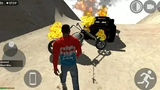 Monster Swift Car Try On Mega Ramp 🥵 | In Indian Bike Driving 3d