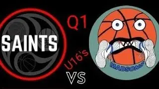 2025-2026 U16's Basketball Paisley St Mirren Vs Dundee Madson Q1