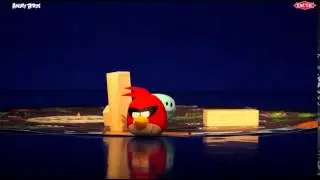 Angry Birds Space Action Game Tactic
