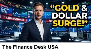 Breaking: Gold & Dollar Surge as Federal Reserve Powell Faces Criminal Probe | The Finance Desk USA