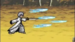 Bleach vs Naruto Tutorials - Gin's Character Specific Combo (3.6)